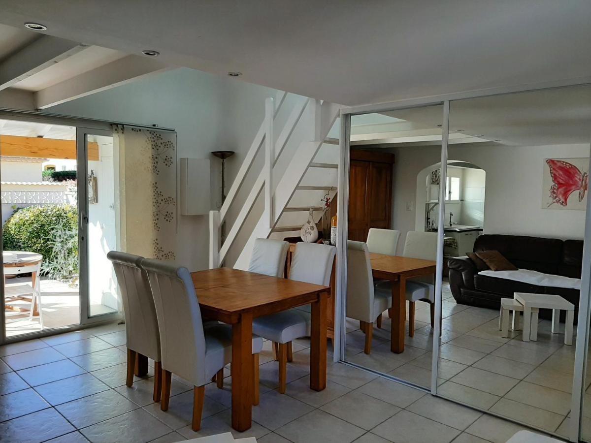 Location Maison 4 Pers Le Grau D'Agde 34 Exteriör bild