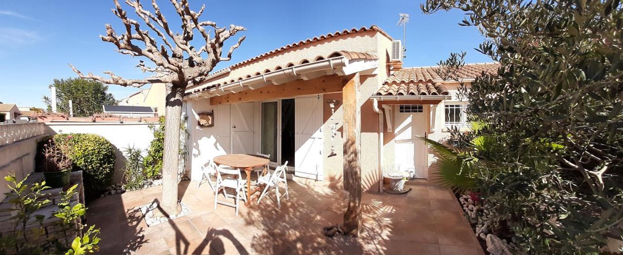 Location Maison 4 Pers Le Grau D'Agde 34 Exteriör bild